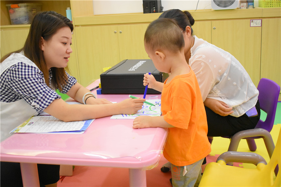 新店开业儿童发育商测评